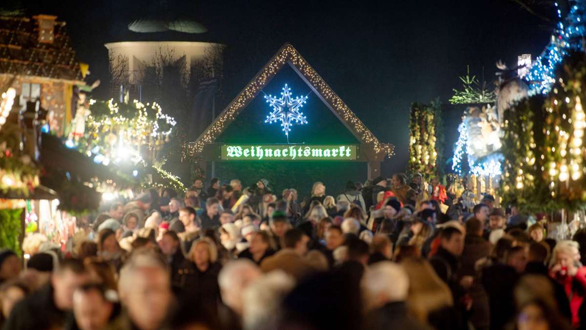 Trotz hoher Coronazahlen: Stuttgarter Weihnachtsmarkt findet statt – unter strengen Auflagen