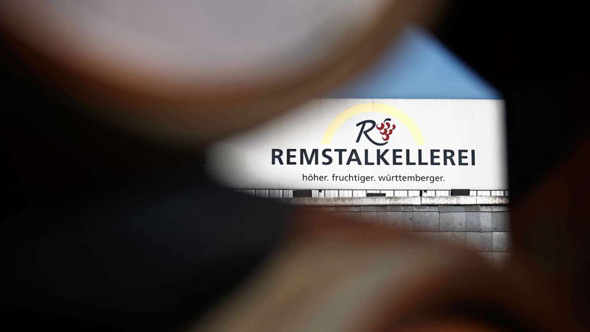Millionenprojekt in Remshalden: Remstalkellerei baut zentrale Kelter