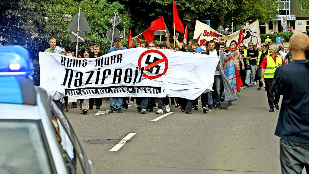 Rudersberg/Stuttgart: AfD  stellt Anfrage zu Antifaschisten