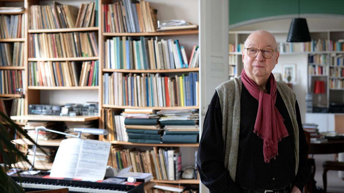 Berlin: Komponist Aribert Reimann gestorben