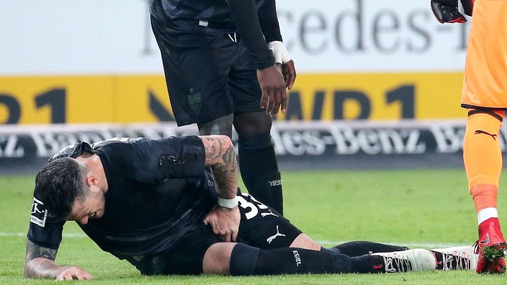 Verletzungspech beim VfB Stuttgart: Ginczek und Akolo müssen vorerst pausieren