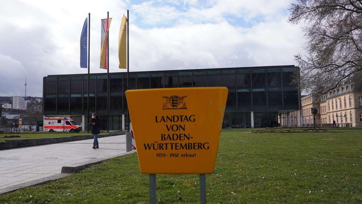 Landtagswahl Baden-Württemberg: Wahlabend im Ausnahmezustand - Der Ablauf im Landtag