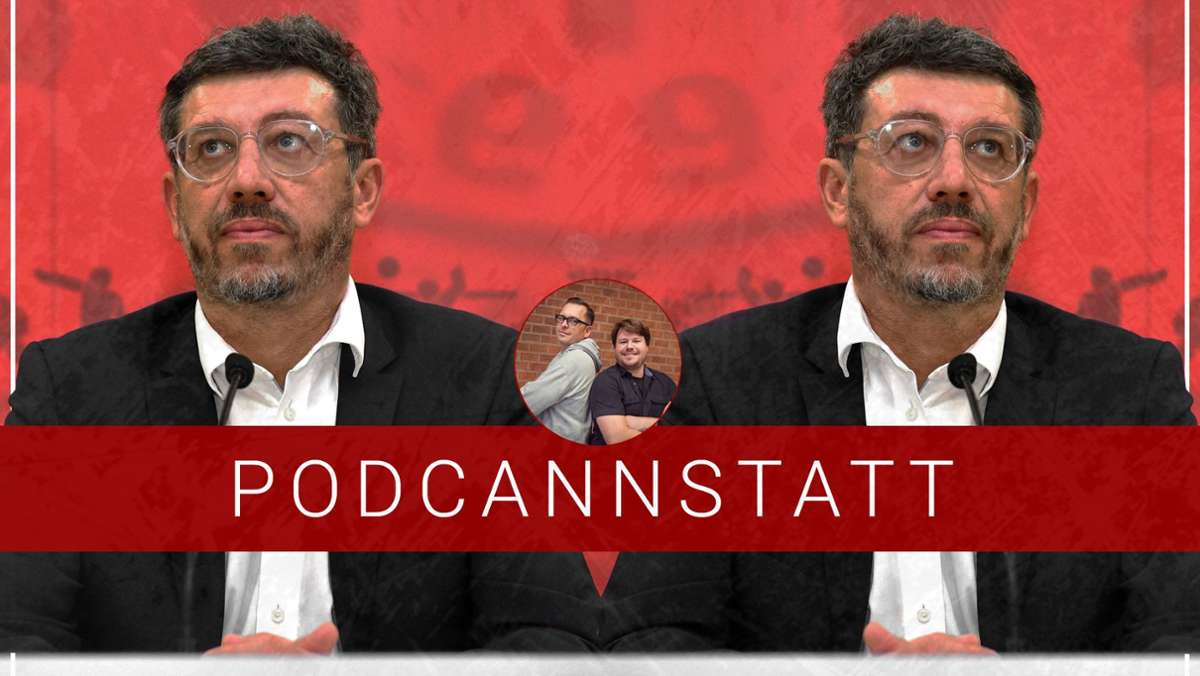 Podcast zum VfB Stuttgart: Das Datendebakel und weitere Bewährungsproben