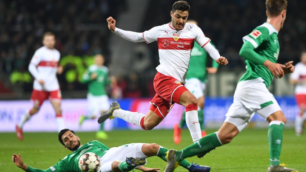 VfB Stuttgart bei Werder Bremen: Weinzierl-Team holt Punkt an der Weser