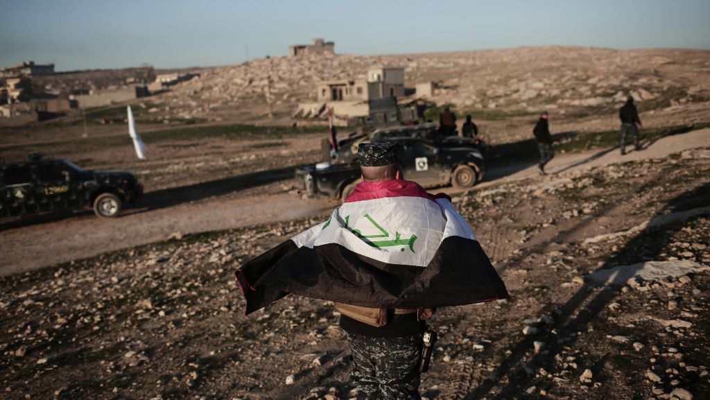 Haidar al-Abadi: Terrormiliz IS aus dem Irak vertrieben