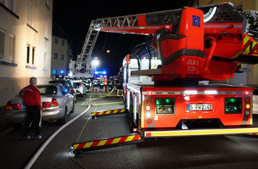 Bei dem Brand entstand ein Sachschaden in Höhe von rund 50.000 Euro.