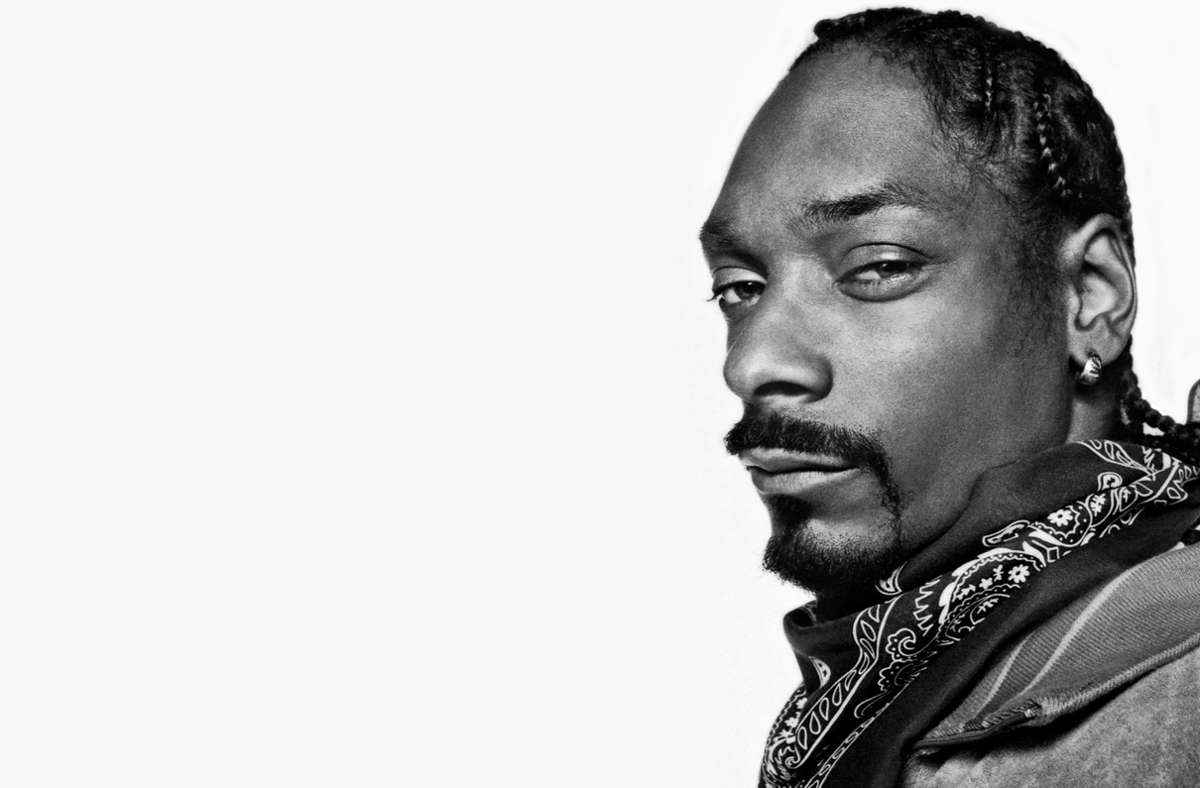 Der Musiker Snoop Dogg.