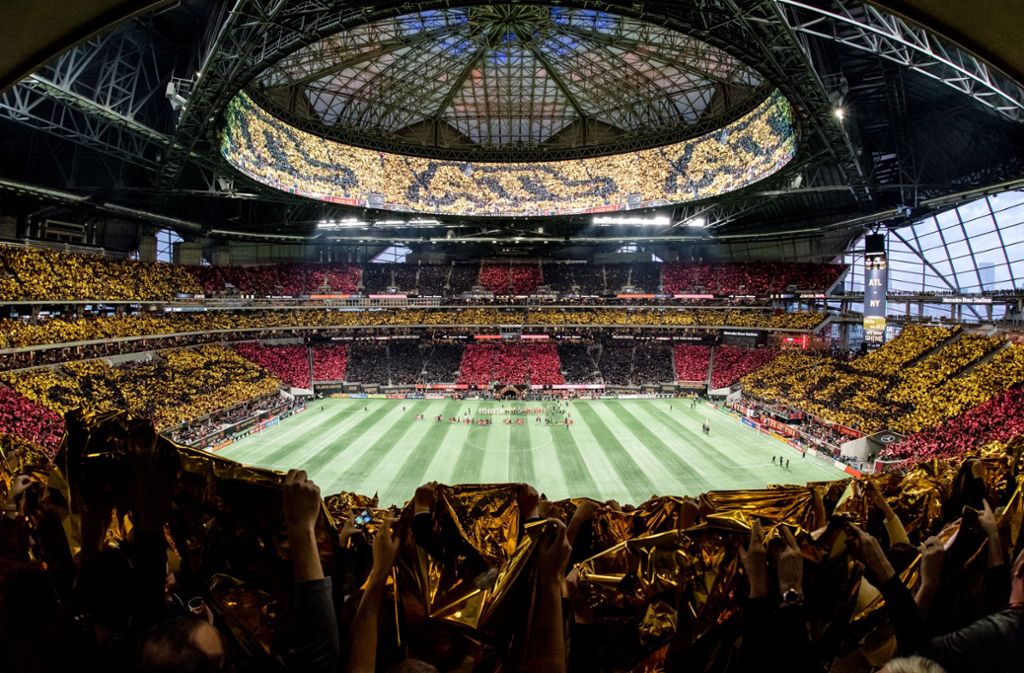 70.425 Menschen strömten am 7. Spieltag Major League Soccer 2017 zum Spiel Atlanta United gegen Orlando City – ein neuer Zuschauerrekord in der MLS.