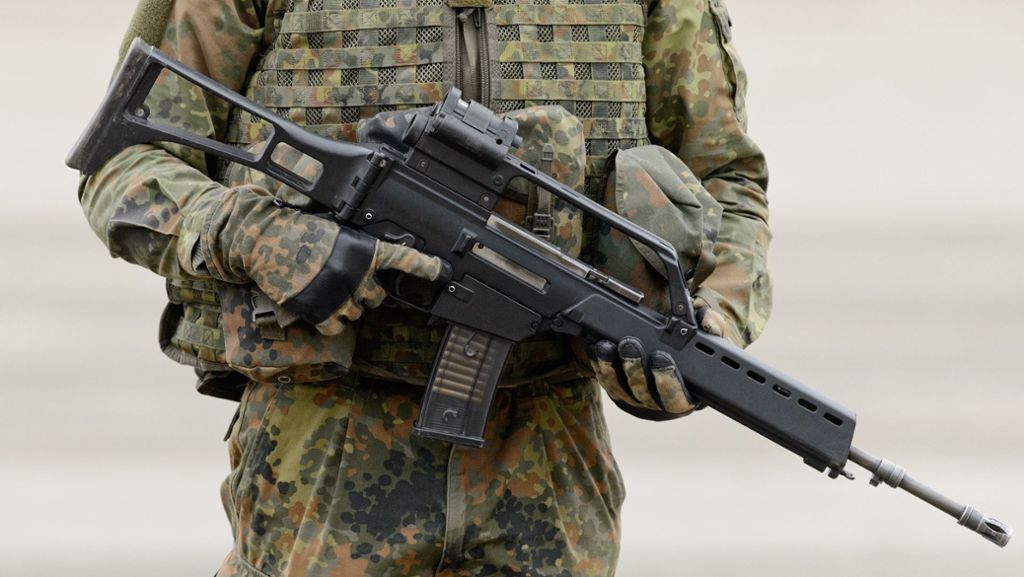 Calw: Bundeswehrsoldat soll Frau in Kaserne vergewaltigt haben