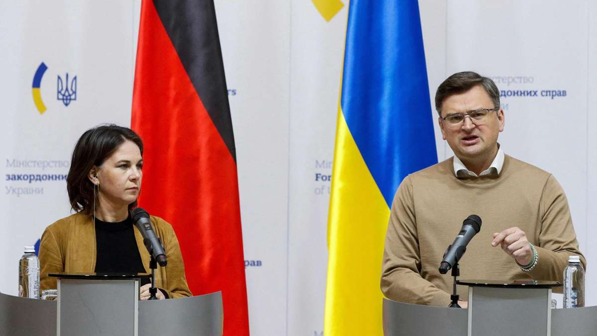 Ukrainischer Außenminister: Dmytro Kuleba lobt „Vorreiterrolle“ Deutschlands