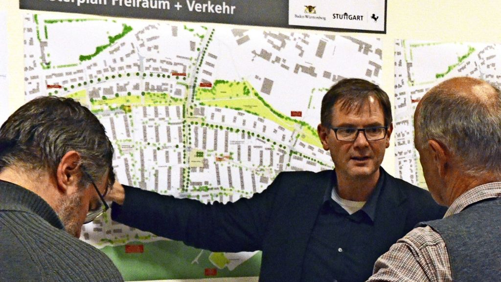 Soziale Stadt Dürrlewang: Bürger wollen weniger Verkehr im Wohngebiet