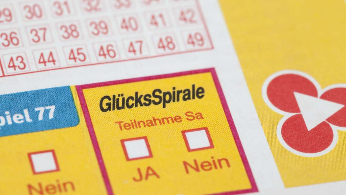 Zusatzlotterie der Glücksspirale: Eurojackpot-Spieler aus Baden-Württemberg  gewinnt eine Million Euro