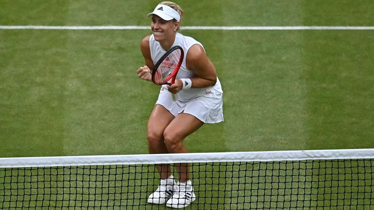 Tennis in Wimbledon: Angelique Kerbers Rückkehr auf die große Bühne