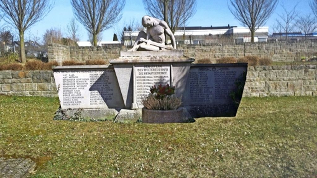 Friolzheim: Wohin mit dem  Weltkriegsdenkmal?