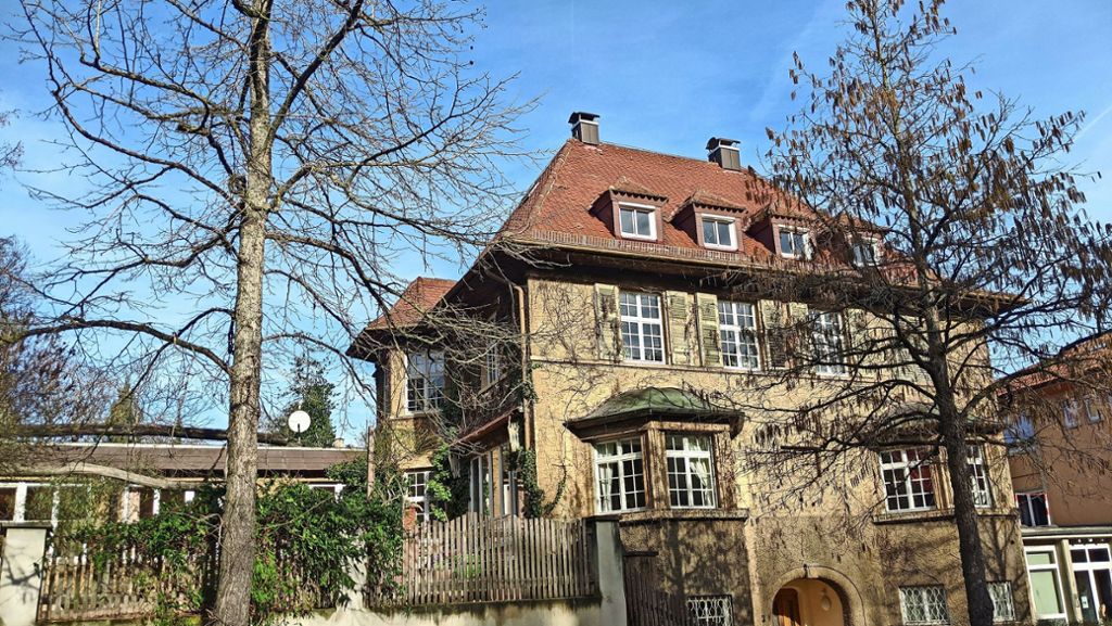 Libanonstraße in Stuttgart-Ost: Die Villa der Freien Hochschule wird saniert