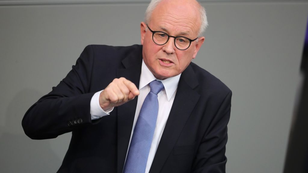 Rottweil-Tuttlingen: Kauder tritt wieder für die Bundestagswahl an