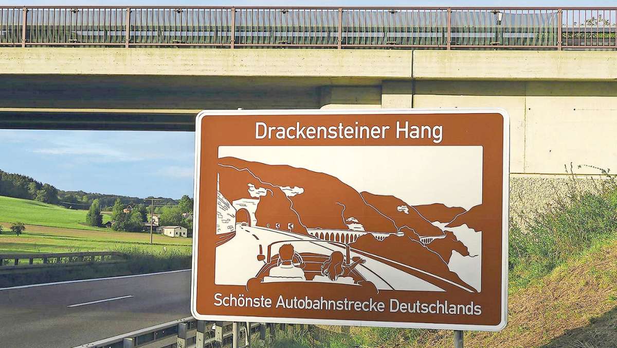 Albabstieg in Richtung Stuttgart: A8 muss wegen Felssturzgefahr mehrere Tage gesperrt werden