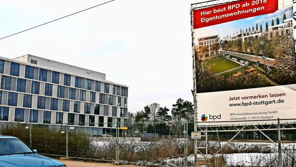 Hansa-Areal Stuttgart-Möhringen: Bezirksbeirat warnt vor Parkplatzmangel
