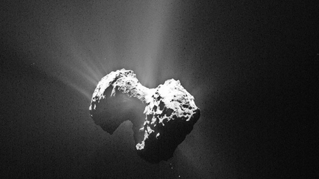 Kometenmission Rosetta: Das turbulente Leben des Kometen Tschuri