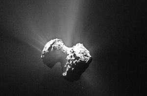Das turbulente Leben des Kometen Tschuri