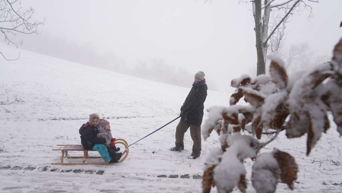 Wetter in Baden-Württemberg: Am Dreikönigstag kommt der Schnee zurück