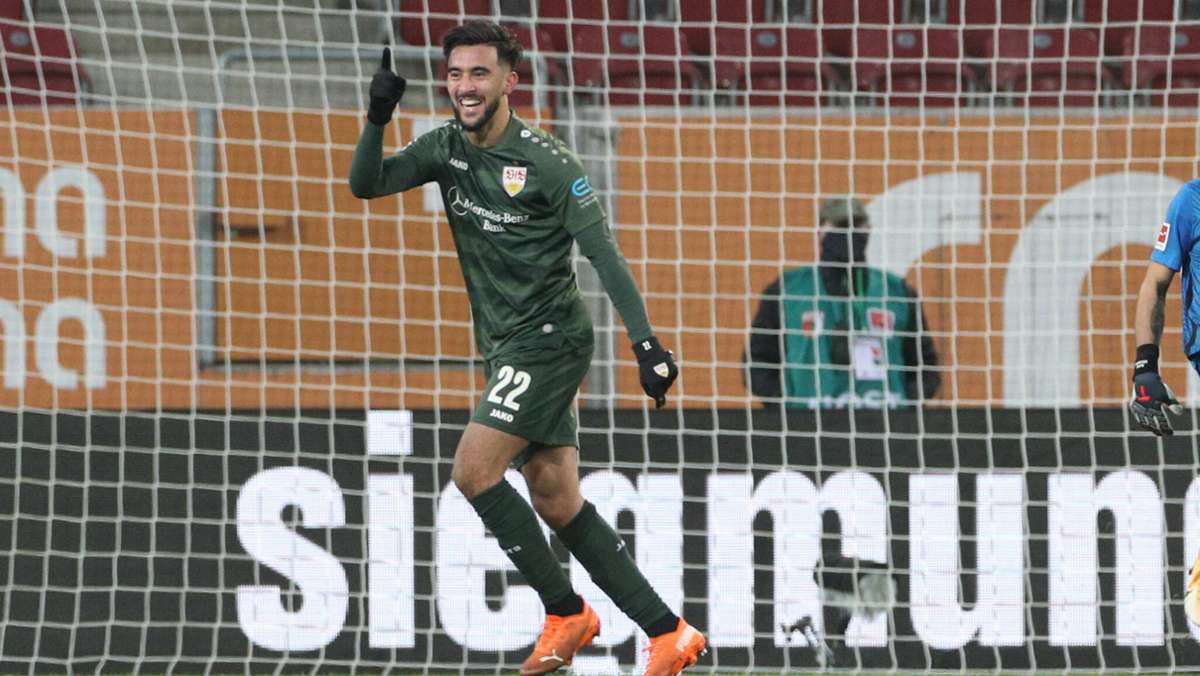 Stürmer des VfB Stuttgart: Nicolas Gonzalez lüftet sein Elfmeter-Geheimnis