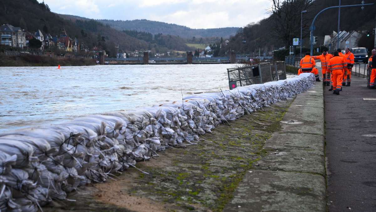  Nachdem es in Baden-Württemberg zu Wochenbeginn aufgrund starker Regenfälle zu Hochwasser gekommen war, entspannt sich nun die Lage. 