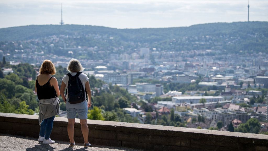 Ferienzeit in Stuttgart: Wie voll ist es in der Stadt?