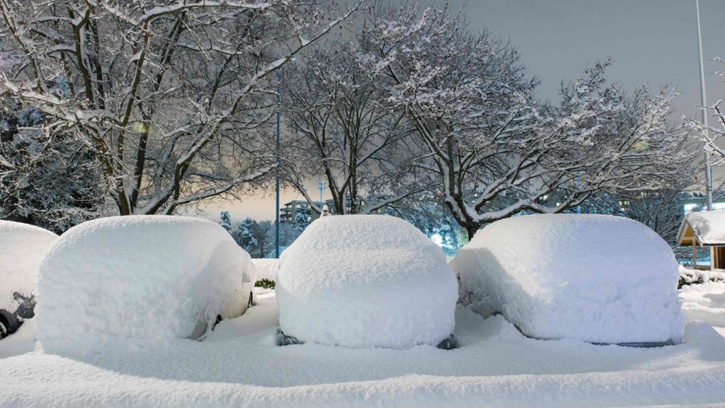 Rekordverdächtiger Wintereinbruch: So schön versinkt Stockholm im Schnee