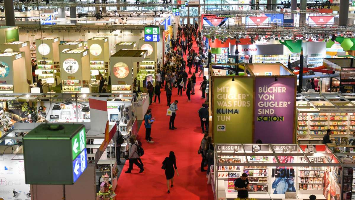 Frankfurter Buchmesse: Viel Freude, wenig Papier