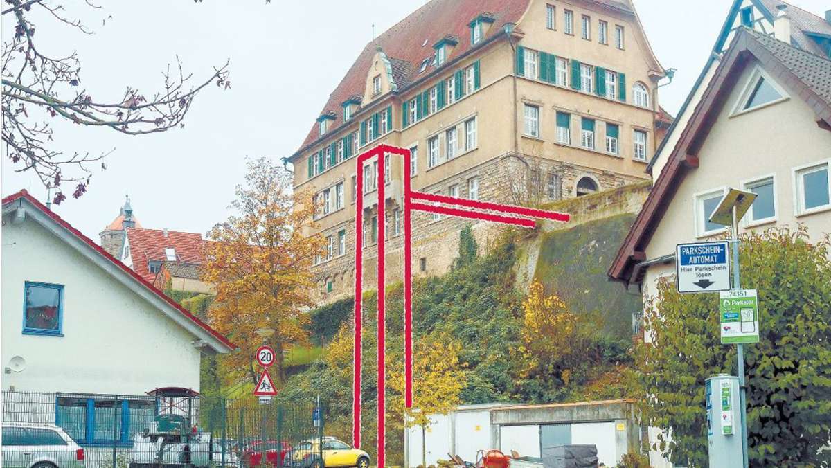 Idee für Besigheim und Marbach: Per Aufzug vom Neckar in die Altstadt?