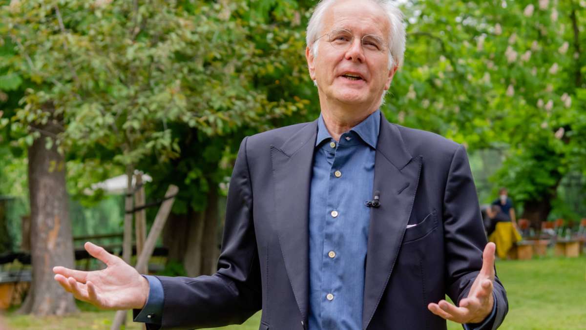 Schauspiel Stuttgart: Harald Schmidt kehrt im Herbst nach Stuttgart zurück