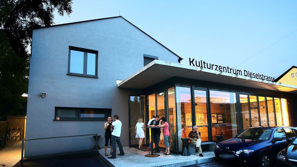 Preis für Esslinger Kulturzentrum: 50 000 Euro für die Dieselstraße