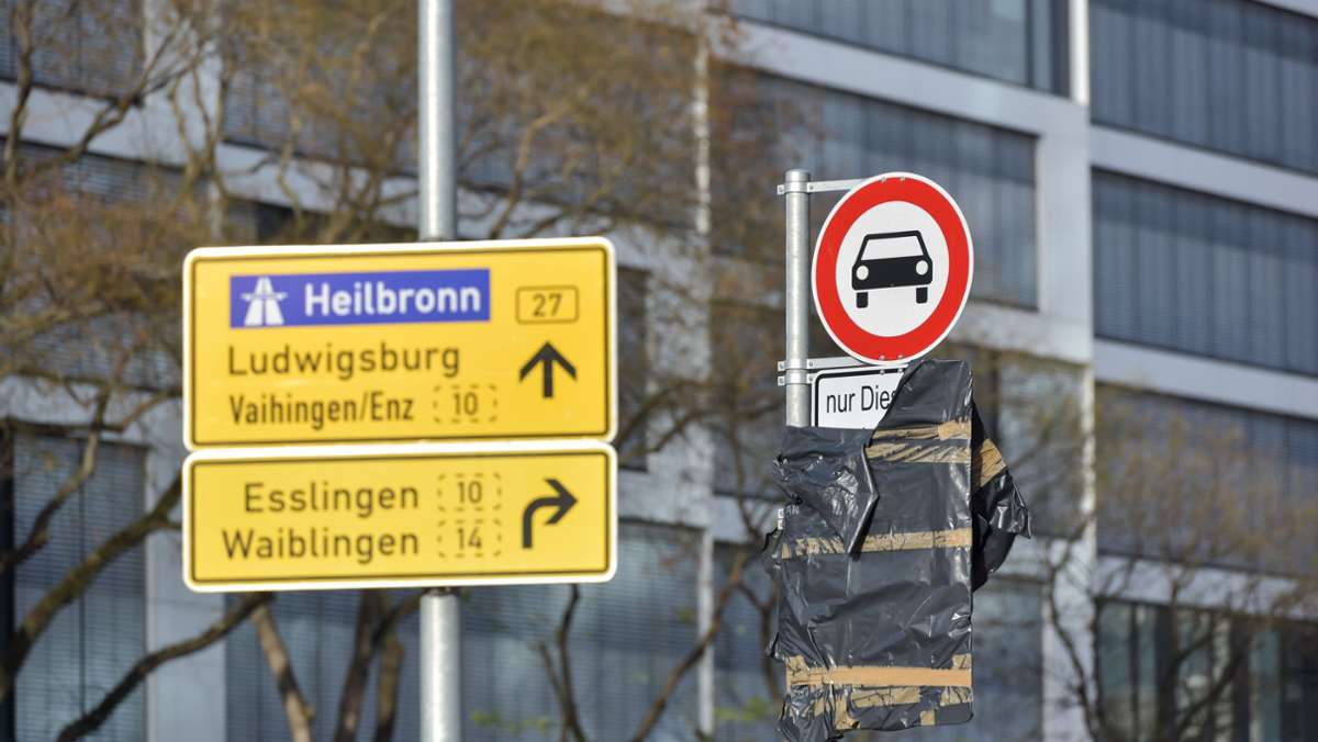 Stuttgart: Zweifel an Umweltzone: Warum das Fahrverbot fallen soll
