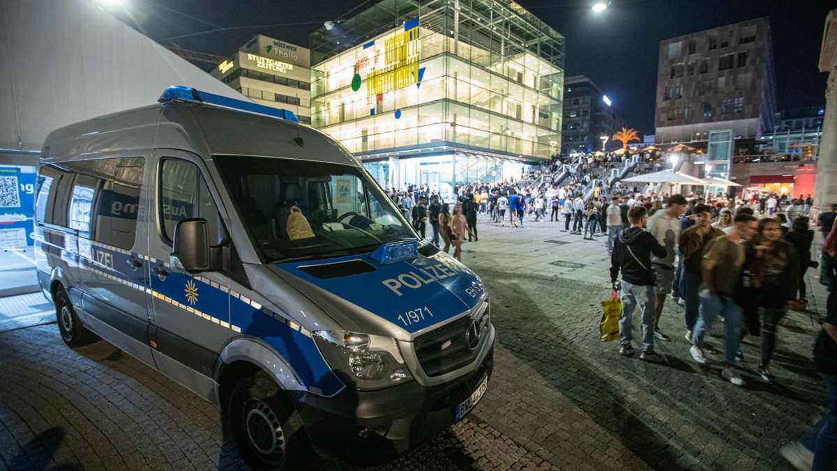 Stuttgarter Schlossplatz: Video über brutale Schlägerei kursiert im Netz