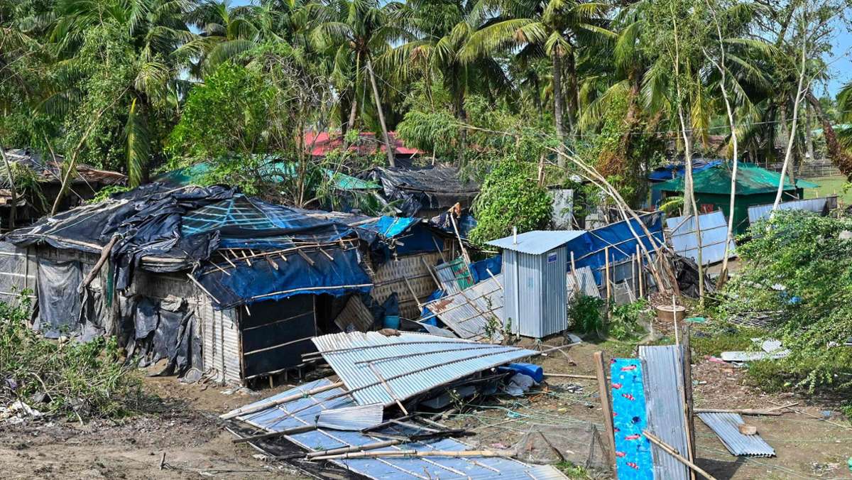 „Mocha“ in Myanmar: Mindestens 400 Tote nach verheerendem Zyklon