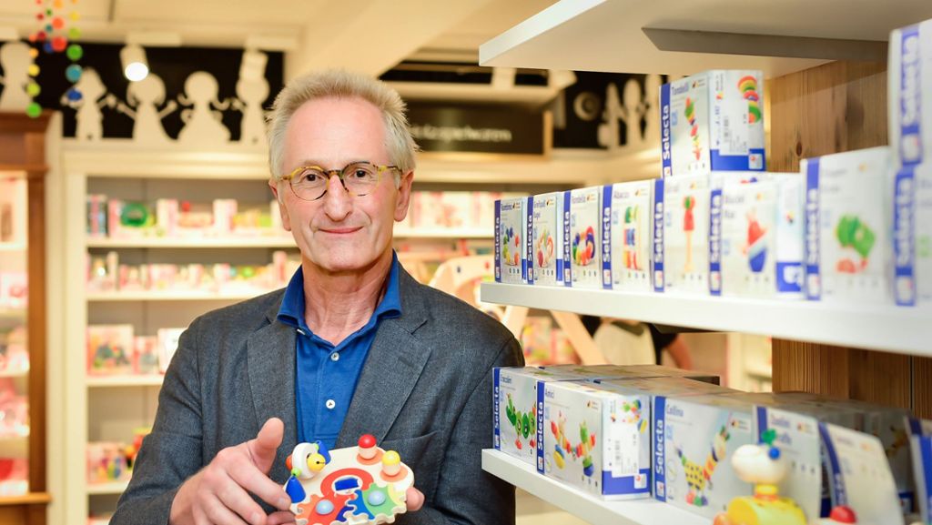 Stuttgarter Traditionsgeschäft: So trotzt Spielwaren Kurtz dem Online-Handel