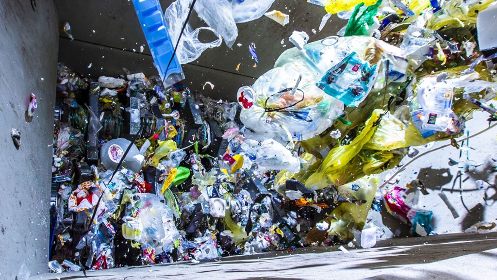 Müllsortierung mit Industrie 4.0: Das Ene-Mene-Muh der Kunststoffe