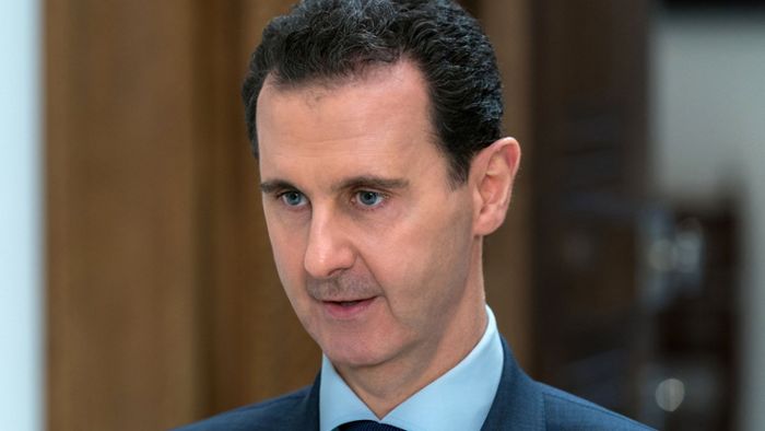 Syriens Präsident positiv auf Corona getestet