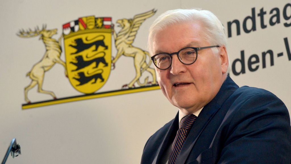 Steinmeier in Baden-Württemberg: Bundespräsident stellt sich im Südwesten vor
