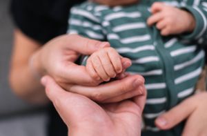Durchschnittsalter von Vätern in Deutschland steigt