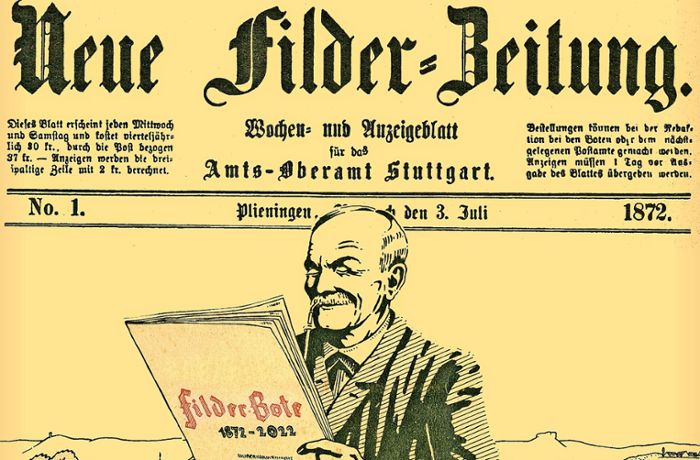 Ausstellung beleuchtet Geschichte der Filder-Zeitung