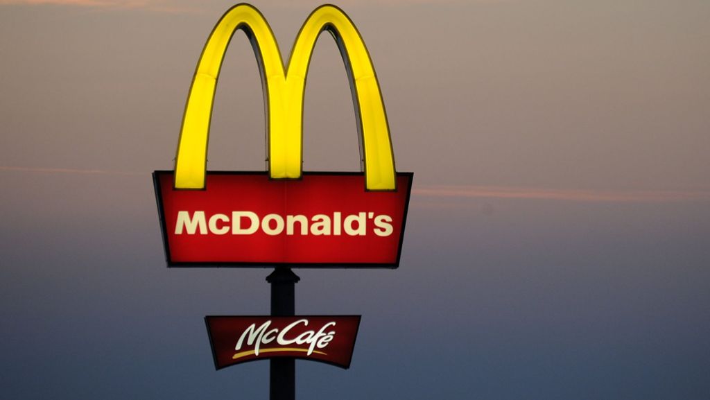Ludwigshafen: Unzufrieden mit McDonald’s: Kunde ruft Polizei