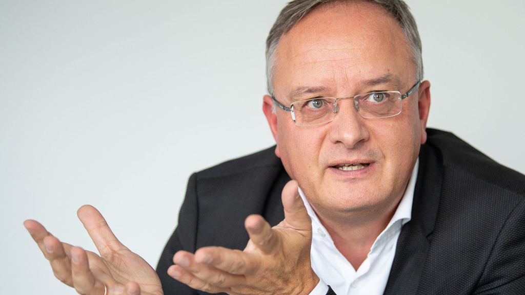 SPD-Landeschef zum künftigen Vorsitz: „Ausstieg erst nach der nächsten Wahl“