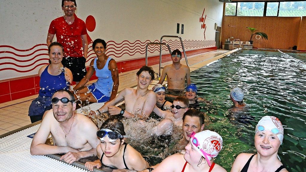 Schwimmverein Cannstatt: Die pure Willenskraft im Becken