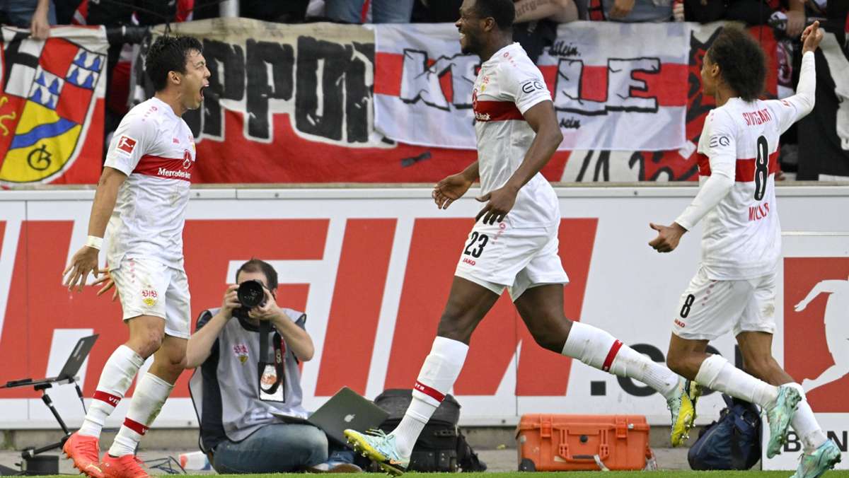 VfB Stuttgart gegen VfL Bochum: 4:1! VfB schafft Befreiungsschlag