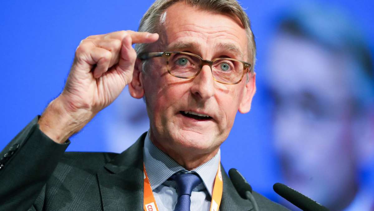 Nach Armin Schusters Abgang: Südwest-CDU will innenpolitischen Einfluss  wahren