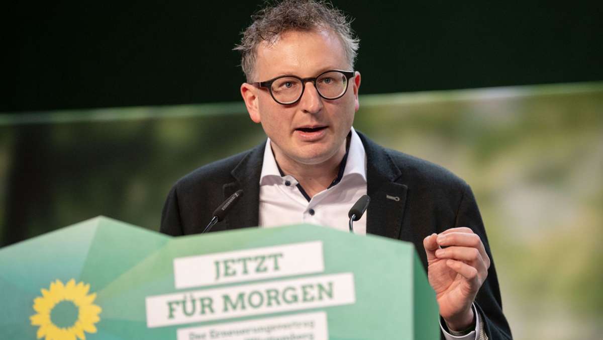 Andreas Schwarz: Grünen-Fraktionschef mit 100 Prozent im Amt bestätigt
