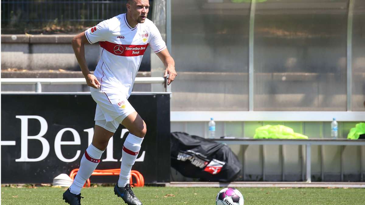 Aussortierter Abwehrspieler des VfB Stuttgart: Warum Holger Badstuber nicht flüchten will
