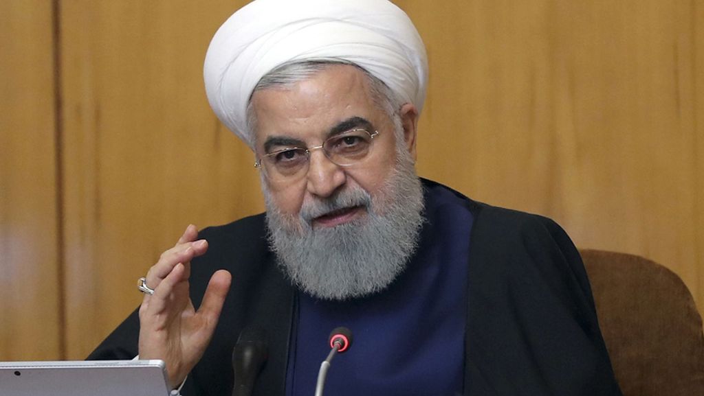 Konflikt über Atomprogramm: Irans Präsident: Gespräche mit Trump nur nach Ende der Sanktionen